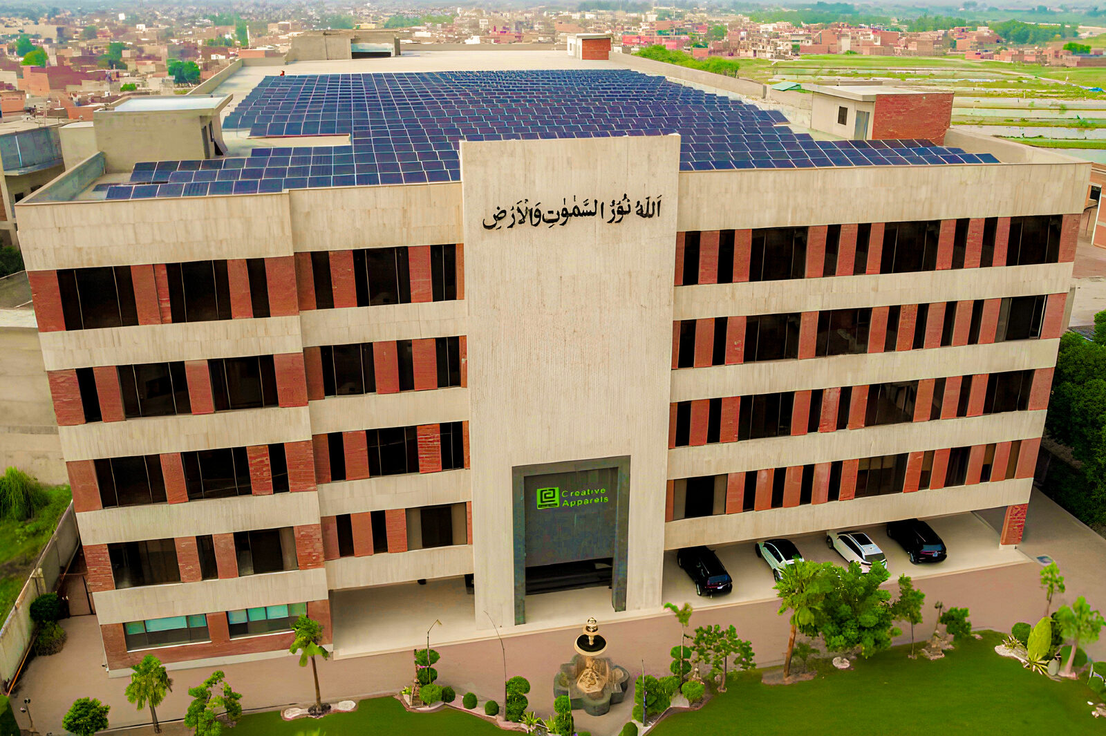 Creative Apparels Production Facility