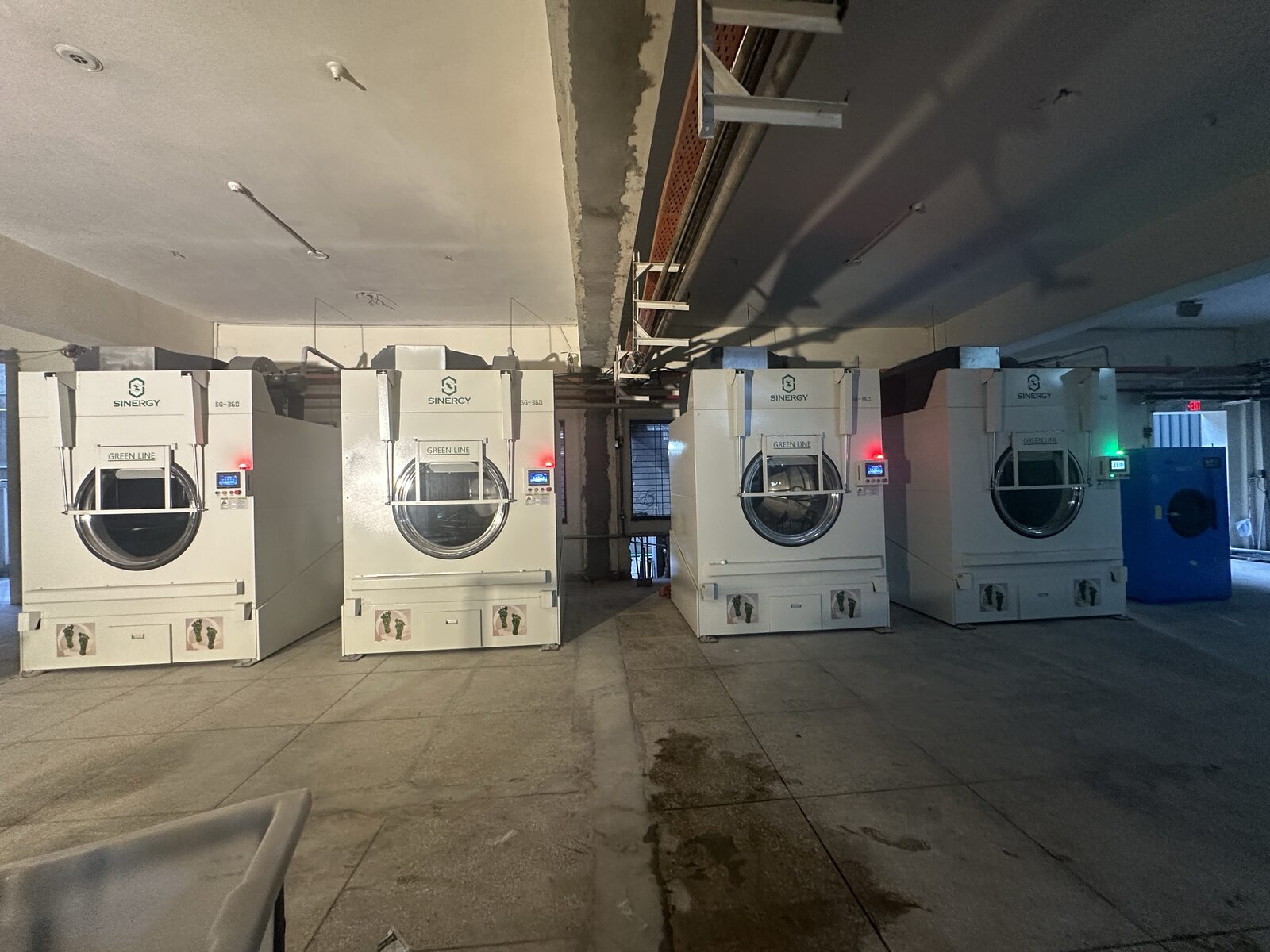 Garment Washing & Dyeing