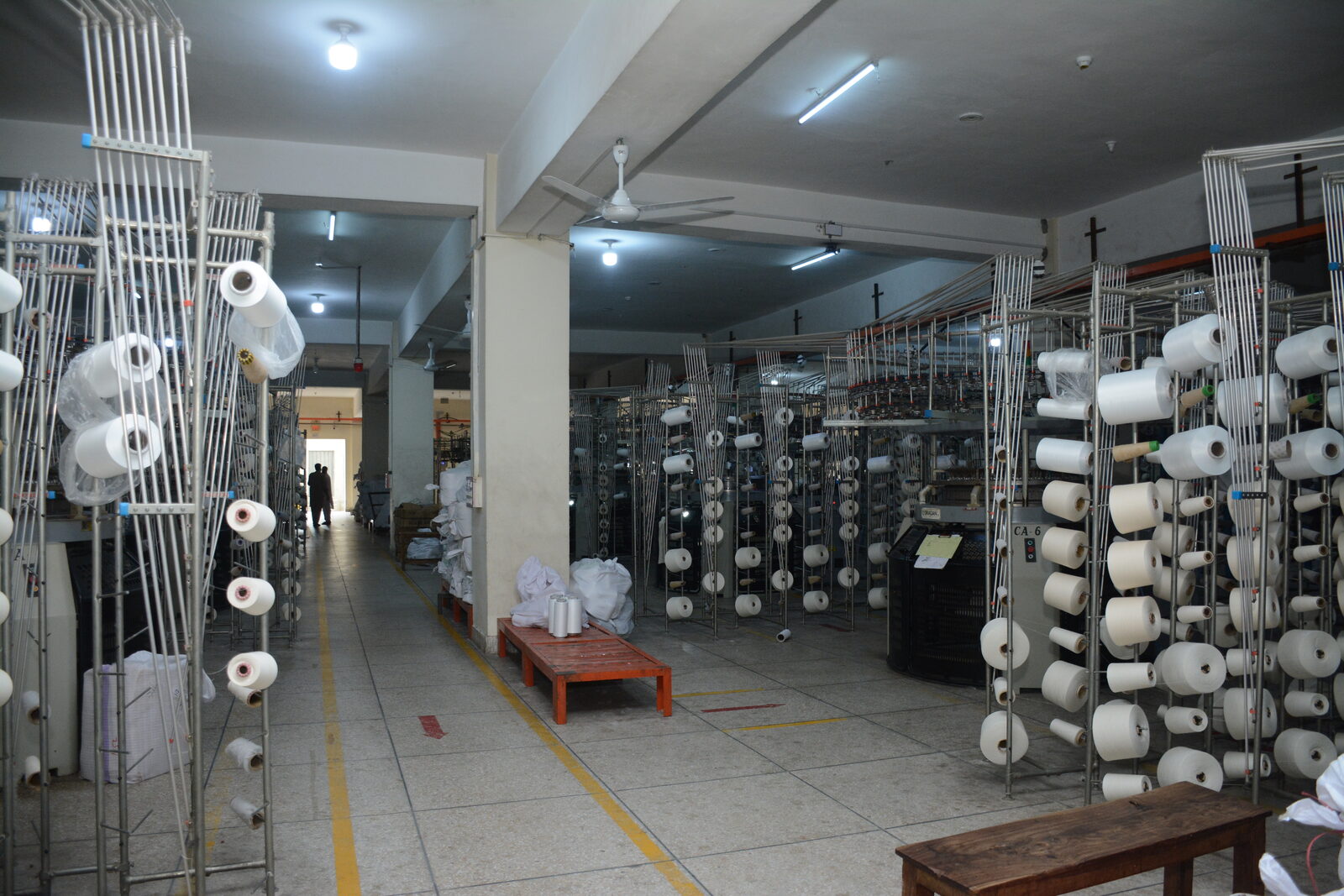 Knitting Floor