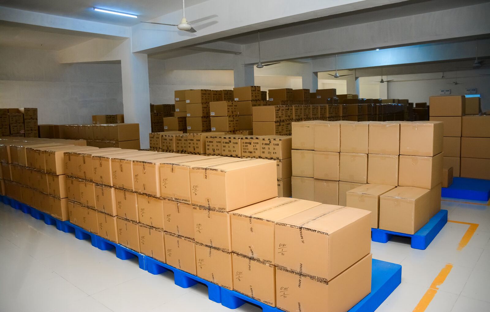 Warehouse & Dispatch
